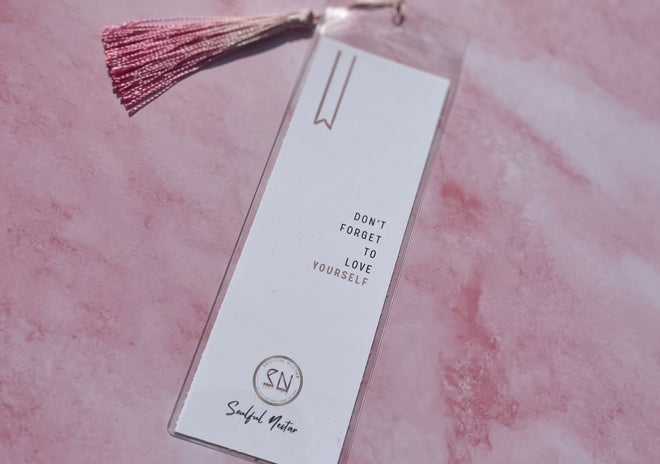 Affirmation Bookmark