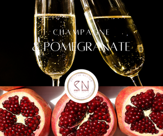 Champagne & Pomegranate